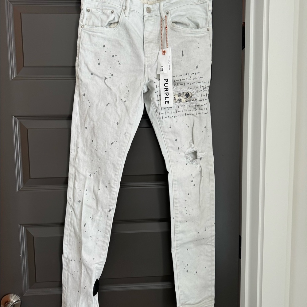 Purple brand jeans